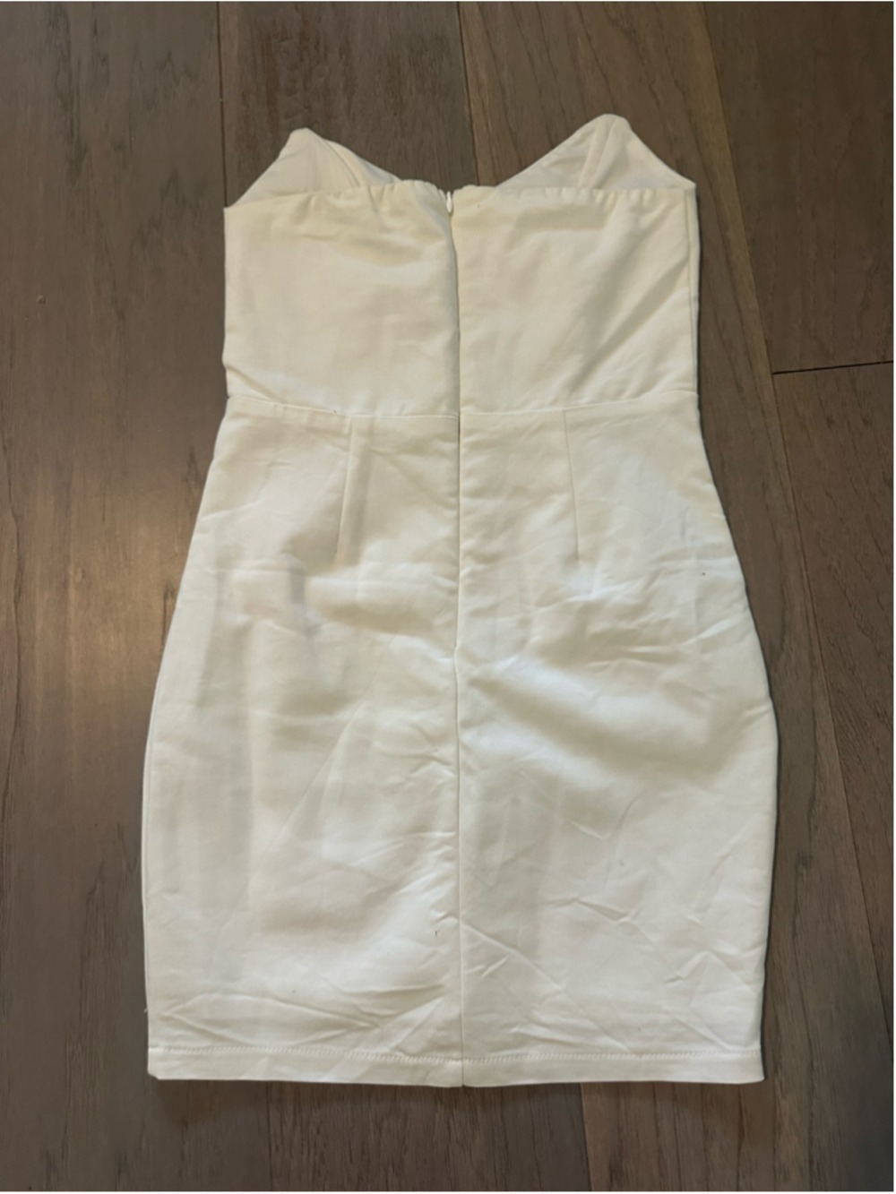 Women's Revolve Stevie Sweetheart Mini Dress in White - superdown - Picture 4 of 10